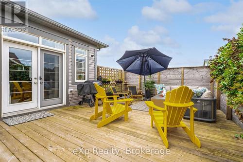 26 Middleton Avenue, Centre Wellington (Fergus), ON - Outdoor With Deck Patio Veranda With Exterior