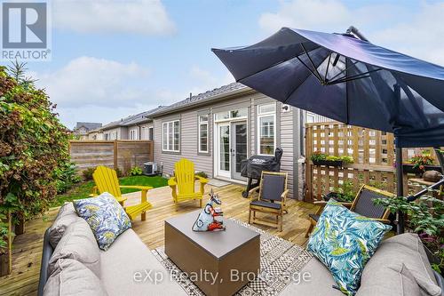 26 Middleton Avenue, Centre Wellington (Fergus), ON - Outdoor With Deck Patio Veranda With Exterior