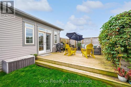 26 Middleton Avenue, Centre Wellington (Fergus), ON - Outdoor With Deck Patio Veranda With Exterior
