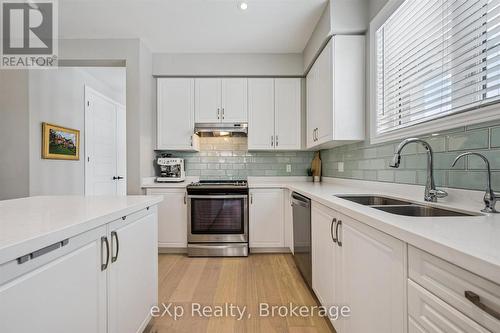 26 Middleton Avenue, Centre Wellington (Fergus), ON - Indoor Photo Showing Kitchen With Double Sink