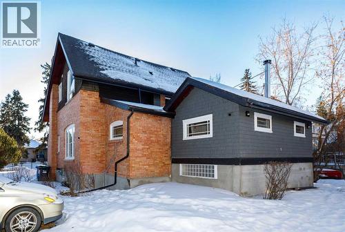 4736 56 Street, Red Deer, AB - Outdoor With Exterior