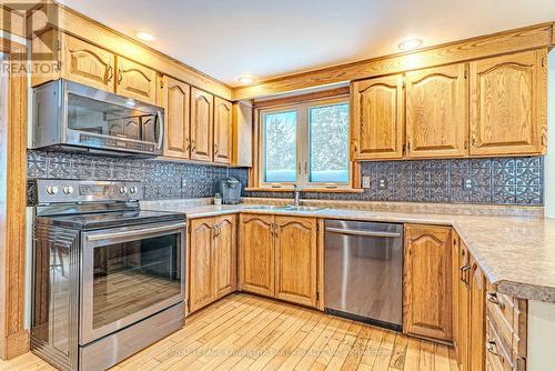 61 Kenrei Road, Kawartha Lakes (Lindsay), ON - Indoor Photo Showing Kitchen