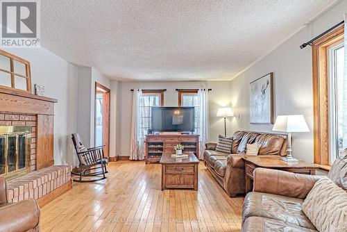 61 Kenrei Road, Kawartha Lakes (Lindsay), ON - Indoor Photo Showing Living Room With Fireplace