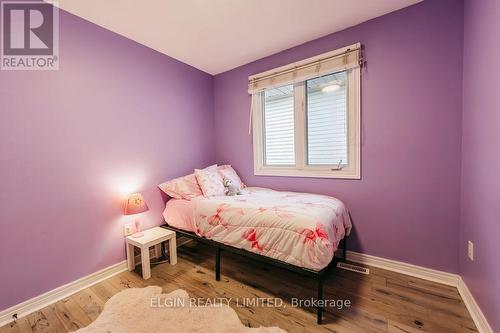 599 Wellington Street, St. Thomas, ON - Indoor Photo Showing Bedroom