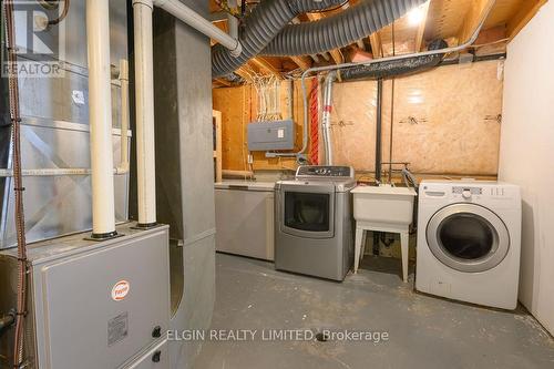 599 Wellington Street, St. Thomas, ON - Indoor Photo Showing Laundry Room