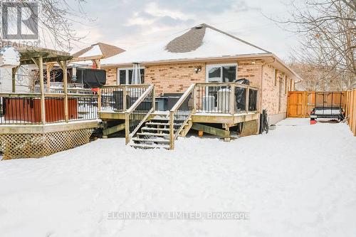 599 Wellington Street, St. Thomas, ON - Outdoor With Deck Patio Veranda