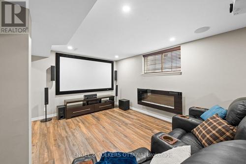 406 Keith Crescent, Ottawa, ON - Indoor With Fireplace