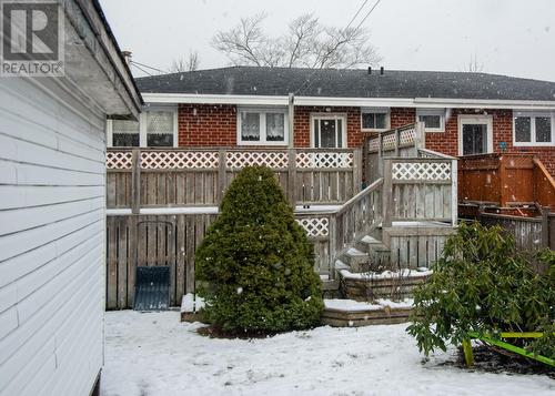 1 Jeffers Drive, Mount Pearl, NL - Outdoor With Deck Patio Veranda