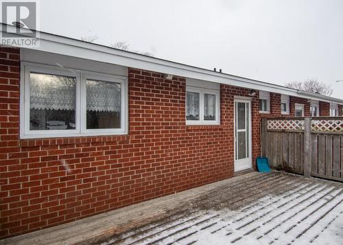 1 Jeffers Drive, Mount Pearl, NL - Outdoor With Deck Patio Veranda With Exterior
