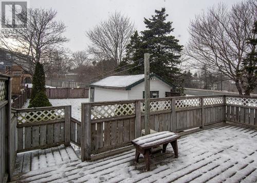 1 Jeffers Drive, Mount Pearl, NL - Outdoor With Deck Patio Veranda With Exterior