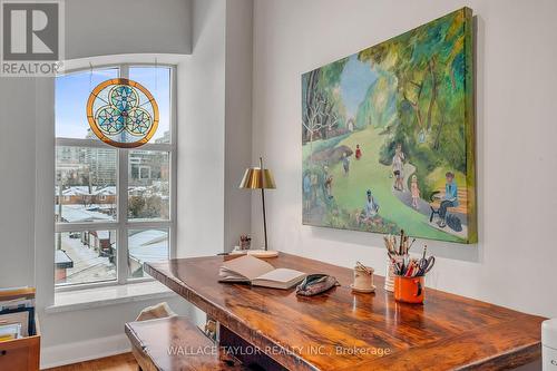 208 - 993 Queen Street W, Toronto, ON - Indoor Photo Showing Dining Room