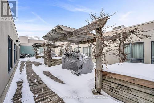 Rooftop Patio Common Area - 208 - 993 Queen Street W, Toronto, ON - Outdoor