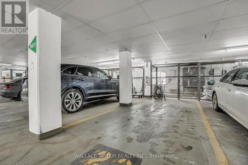 Parking Spot with Built In Locker - 208 - 993 Queen Street W, Toronto, ON - Indoor Photo Showing Garage