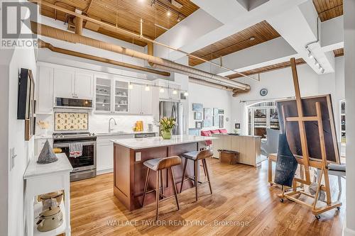 208 - 993 Queen Street W, Toronto, ON - Indoor Photo Showing Kitchen