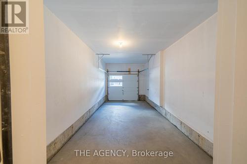 56 Douet Lane, Ajax, ON - Indoor Photo Showing Garage