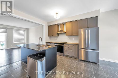 56 Douet Lane, Ajax, ON - Indoor Photo Showing Kitchen