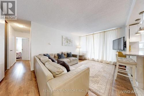 524 - 1625 Bloor Street, Mississauga, ON - Indoor Photo Showing Living Room