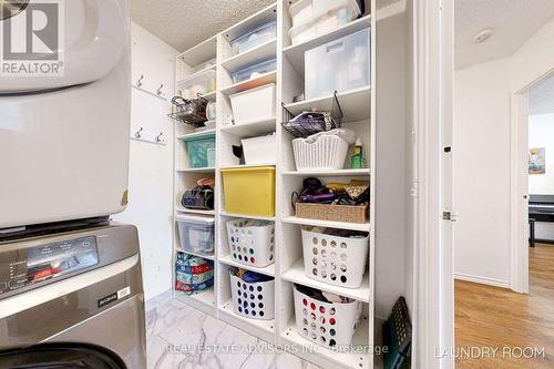In-suite laundry room - 524 - 1625 Bloor Street, Mississauga, ON - Indoor