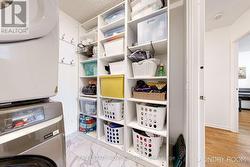 In-suite laundry room - 