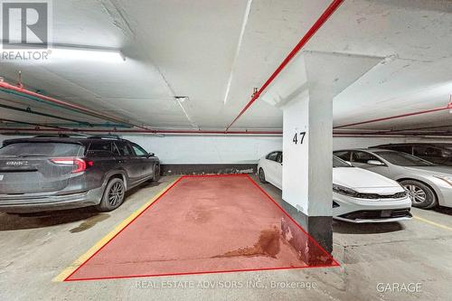 Parking spot #47 - 524 - 1625 Bloor Street, Mississauga, ON - Indoor Photo Showing Garage