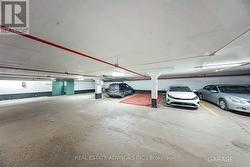 Parking spot #47 adjacent to garage entrance - 