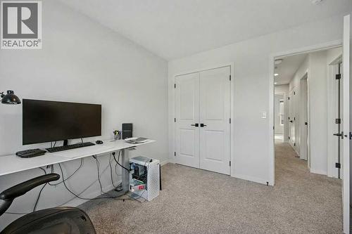 551 Wolf Creek Way Se, Calgary, AB - Indoor Photo Showing Office