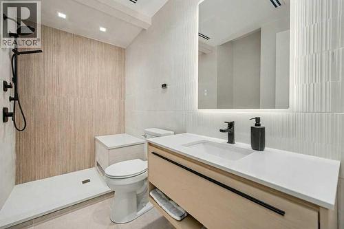 551 Wolf Creek Way Se, Calgary, AB - Indoor Photo Showing Bathroom