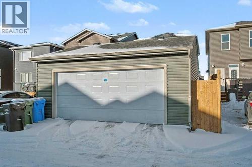 551 Wolf Creek Way Se, Calgary, AB - Outdoor With Exterior