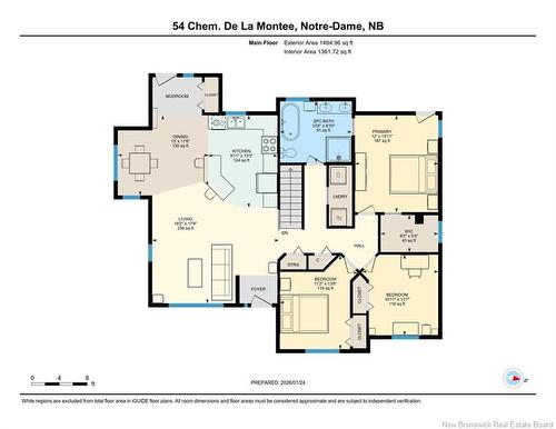 54 De La Montee, Notre-Dame, NB 