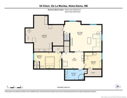 54 De La Montee, Notre-Dame, NB 