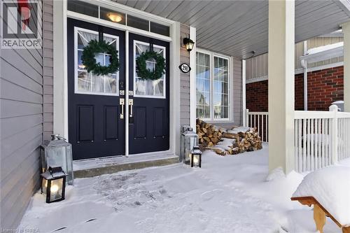 298 Dolman Street, Breslau, ON - Outdoor With Deck Patio Veranda