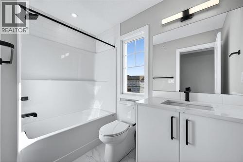 150 Prince Crescent, Rural Rocky View County, AB - Indoor Photo Showing Bathroom