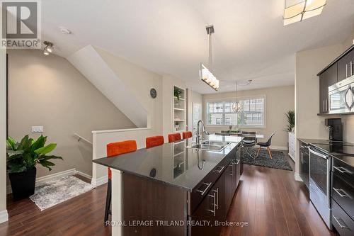 80 - 1850 Beaverbrook Avenue, London North (North M), ON - Indoor Photo Showing Kitchen With Upgraded Kitchen