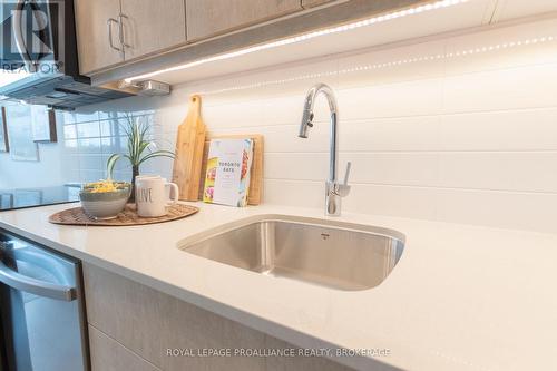 716 - 223 Princess Street, Kingston (East Of Sir John A. Blvd), ON - Indoor Photo Showing Kitchen