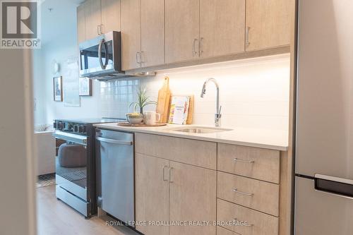 716 - 223 Princess Street, Kingston (East Of Sir John A. Blvd), ON - Indoor Photo Showing Kitchen