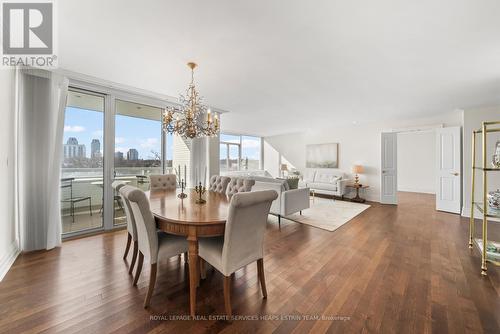 807 - 500 Avenue Road, Toronto, ON - Indoor Photo Showing Dining Room