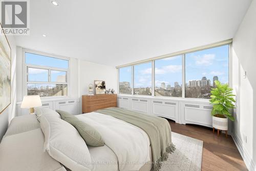 Virtually Staged Room - 807 - 500 Avenue Road, Toronto, ON - Indoor Photo Showing Bedroom