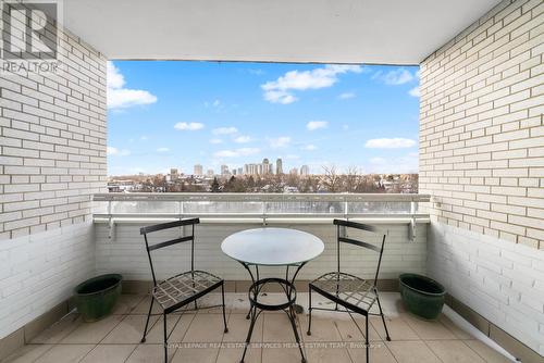 807 - 500 Avenue Road, Toronto, ON - Outdoor With Balcony With Exterior