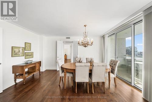 807 - 500 Avenue Road, Toronto, ON - Indoor Photo Showing Dining Room