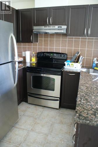 207 - 3865 Lake Shore Boulevard W, Toronto, ON - Indoor Photo Showing Kitchen