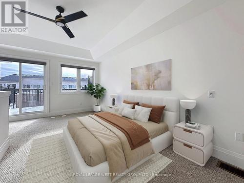 159 Norseman Street, Toronto, ON - Indoor Photo Showing Bedroom