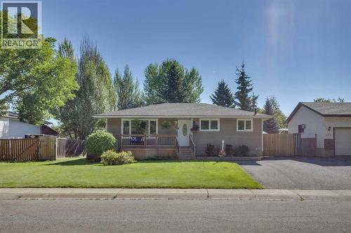 173 Hilltop Crescent, Fort Mcmurray, AB - Outdoor With Deck Patio Veranda With Facade