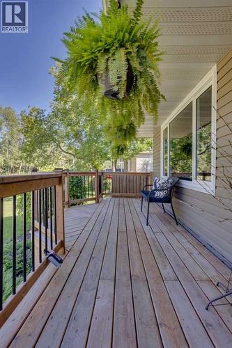 173 Hilltop Crescent, Fort Mcmurray, AB - Outdoor With Deck Patio Veranda With Exterior