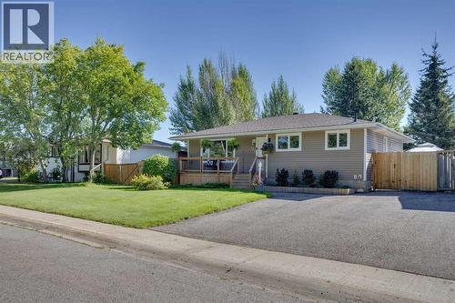 173 Hilltop Crescent, Fort Mcmurray, AB - Outdoor With Deck Patio Veranda