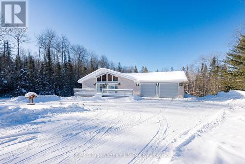 847 Corbeil Road, East Ferris, ON - Outdoor With Deck Patio Veranda