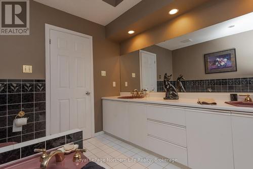 847 Corbeil Road, East Ferris, ON - Indoor Photo Showing Bathroom
