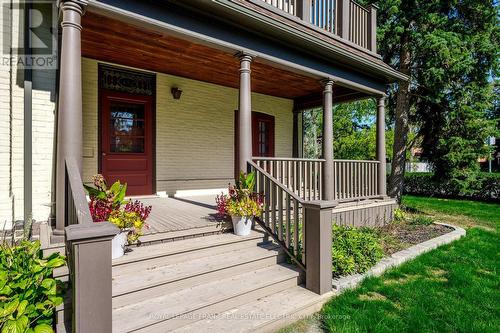452 Hunter Street W, Peterborough (Town Ward 3), ON - Outdoor With Deck Patio Veranda With Exterior
