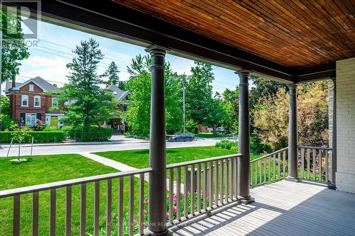452 Hunter Street W, Peterborough (Town Ward 3), ON - Outdoor With Deck Patio Veranda With Exterior