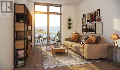 617 - 223 Princess Street, Kingston (East Of Sir John A. Blvd), ON - Indoor Photo Showing Living Room