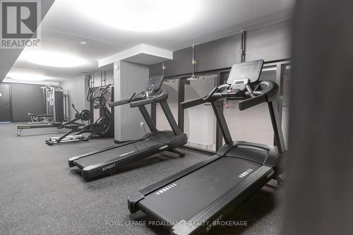 617 - 223 Princess Street, Kingston (East Of Sir John A. Blvd), ON - Indoor Photo Showing Gym Room